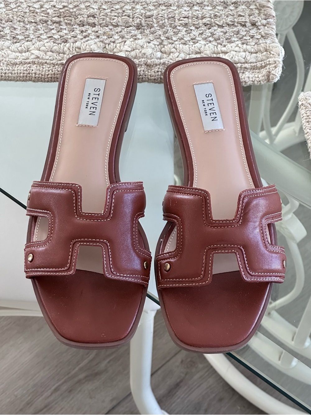 Steve madden slides
